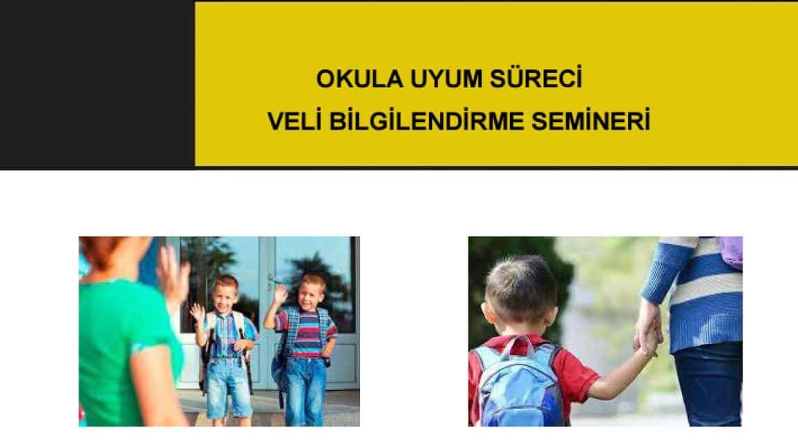 Okula ve Çevreye Uyum- Sosyal Beceriler